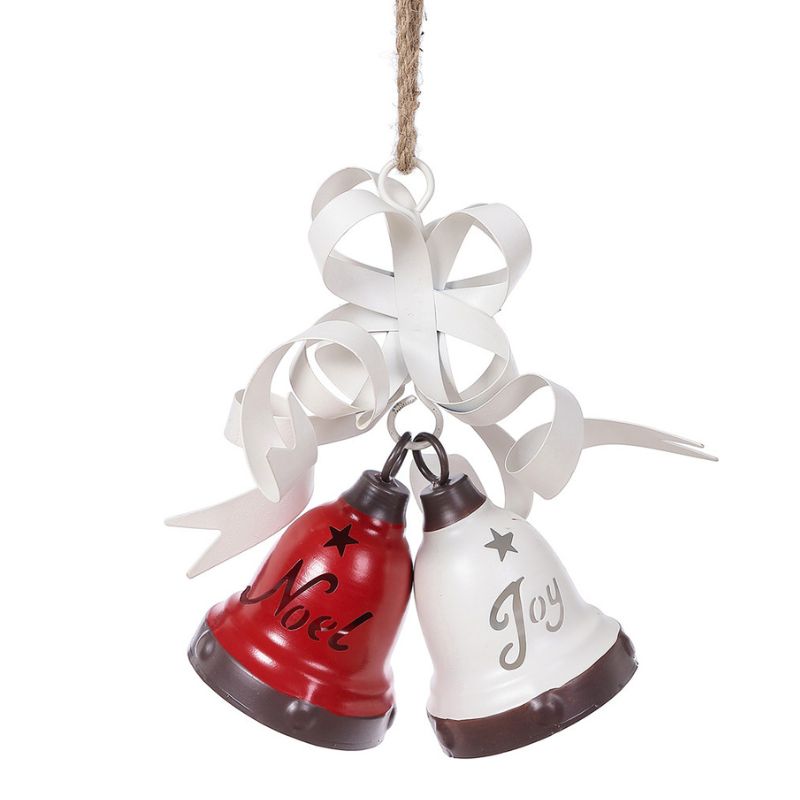 Joy/Noel Double Bell Hanging
